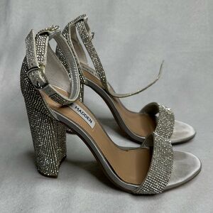 Steve Madden Carlson Rhinestone heels
